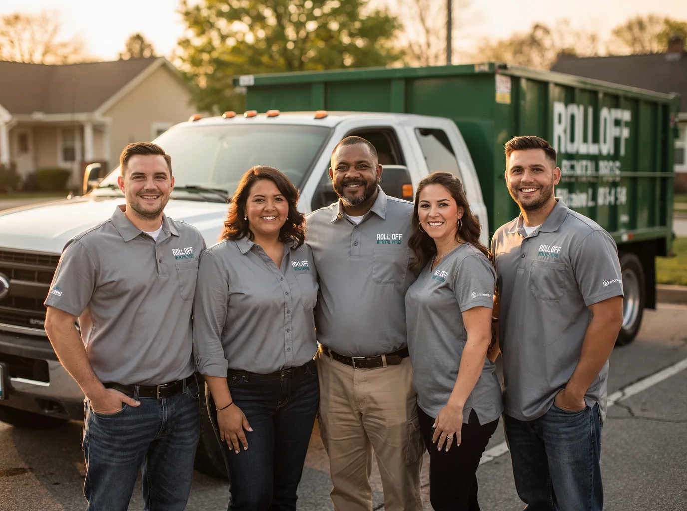 Roll Off Dumpster Rental company in Newhall, CA