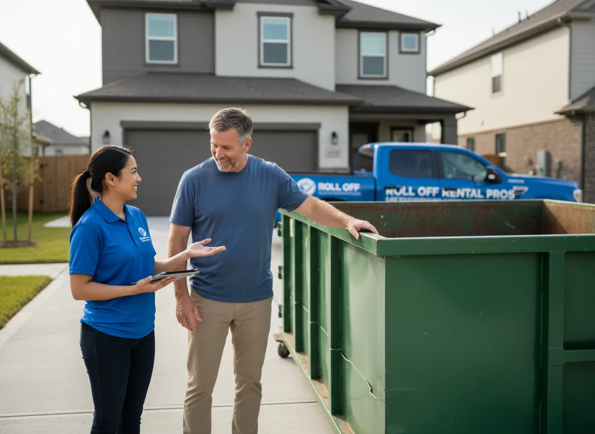 Roll Off Dumpster Rental Newhall, CA FAQs